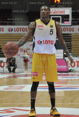 Ergo Arena Sopot/Gdansk. Tauron Basket Liga Trefl Sopot...