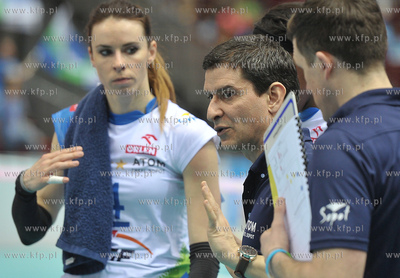 Ergo Arena Sopot Gdansk. Polfinal Pucharu CEV. PGE...