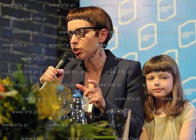 Sopot. Teatr na Plazy ulica Mamuszki. Spotkanie z Magdalena...