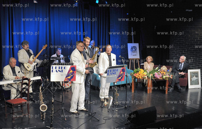 Sopot. Teatr na Plazy. Benefis Krystyny Lubienskiej....