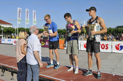 Sopot Plac Zdrojowy. Molo. XXIX Konkurs Tyczka na Molo....