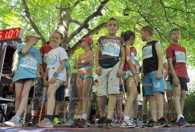 Gdansk Oliwa. Park w Jelitkowie. Bieg do zrodel. 04.06.2016...