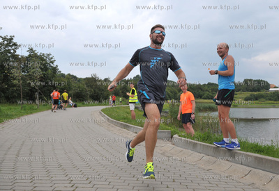 Inauguracja parkrun Gdańsk-Południe. 30.07.2016 fot....