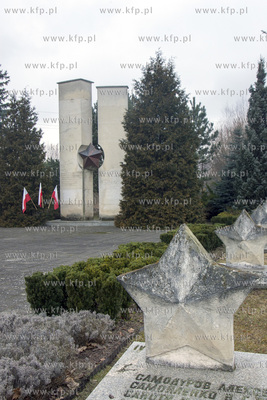 Cmentarz wojenny w Pruszczu Gdanskim. 
23.03.2018...
