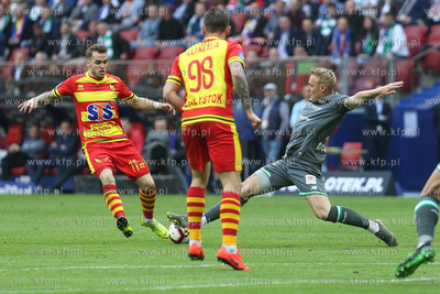 Warszawa, Stadion Narodowy. 
Finał Pucharu Polski....
