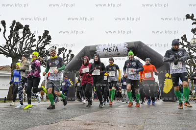 Sopot. Bieg na dystansie 4 km dla Wielkiej Orkiestry...