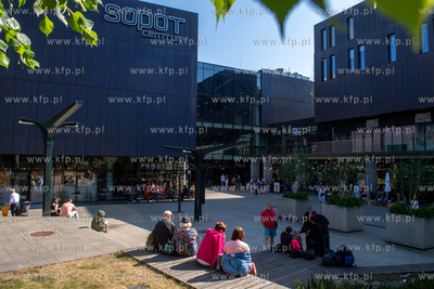 Dworzec PKP w Sopocie. 11.06.2023 fot. Konrad Kosycarz...