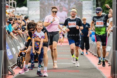 Gdynia.  Sprint Triathlon Gdynia w ramach imprezy Enea...