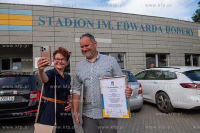 Mecz Ogniwo Sopot - Budowlani Łódź inaugurujący...