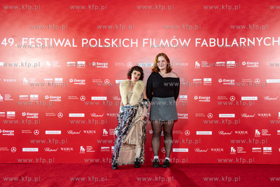 Gala wręczenia nagród 49. Festiwalu Polskich Filmów...