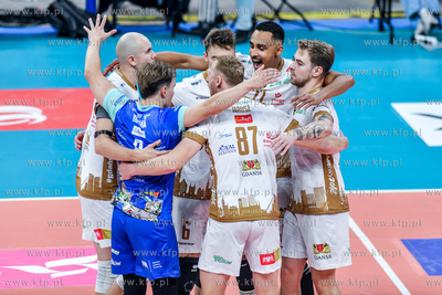 Plus Liga - Siatkówka - Trefl Gdańsk - ZAKSA Kędzierzyn...