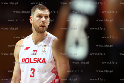 Mecz koszykówki mężczyzn eliminacje do Mistrzostw...