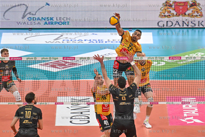 Ergo Arena Gdańsk/Sopot. Energa Trefl Gdańsk vs Projekt...