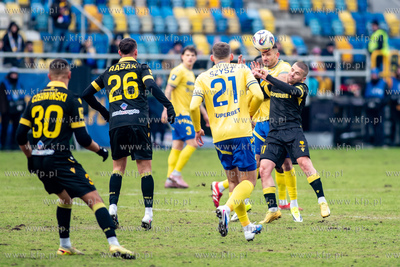 22. kolejka PKP BP Ekstraklasy. Arka Gdynia – GKS...