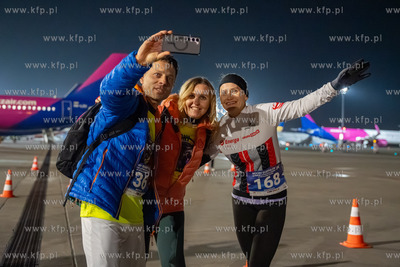 Nocny duathlon na Airport Gdańsk 24.05.2026. fot....
