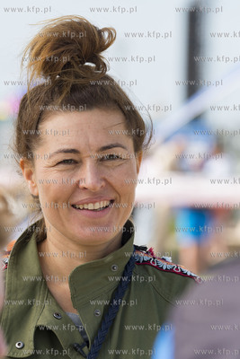 Red Bull Konkurs Lotów w Gdyni. Nz. Beata Sadowska.

04.08.2019...