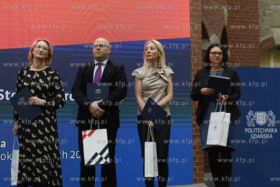 Politechnika Gdańska. Uroczystą gala Pomorskiego...