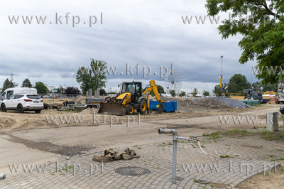 Budowa kompleksu Gdynia Waterfront II bezpośrednio...