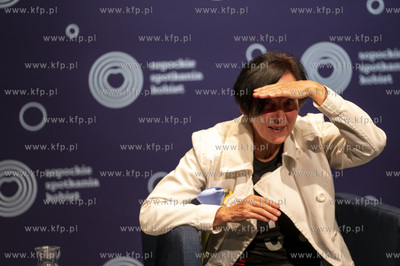 Teatr Atelier. Sopockie Spotkania Kobiet. Nz. Romana...