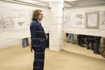 Sopot. Wystawa rysunków klas architektonicznych w...