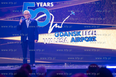 AmberExpo. Obchody 50 urodzin Portu Lotniczego Gdańsk...
