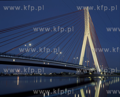 Most na Martwej Wisle w Gdansku. Zdjecie wylacznie...