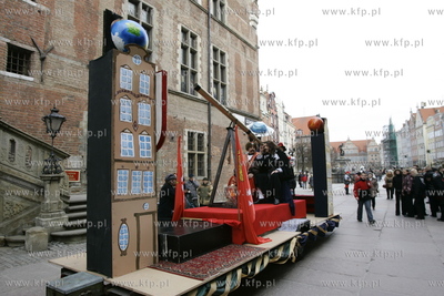 Gdansk, starowka. Parada z okazji urodzin Jana Heweliusza.
28.01.2008
fot....