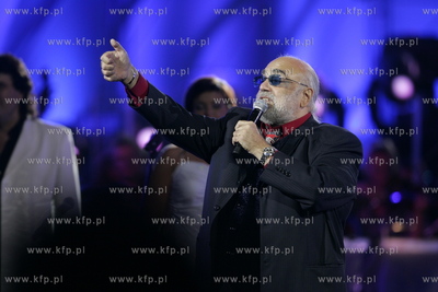 SOPOT FESTIVAL 2006. Koncert Dzien Wspomnien. Na zdjeciu...