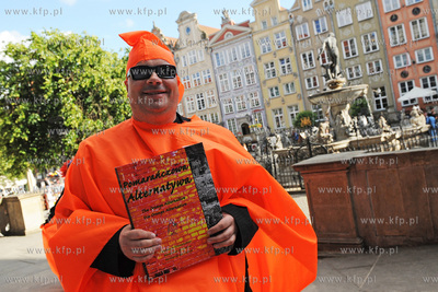 Gdansk, Dwor Artusa. Po raz kolejny wreczono medale...