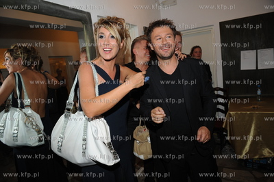 Sopot Hit Festival 2009. Nz In-Grid i Andrzej Piaseczny.
08.08.2009
fot....