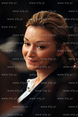 Sopot, Urzad Miasta. Spotkanie dziennikarki, podrozniczki...