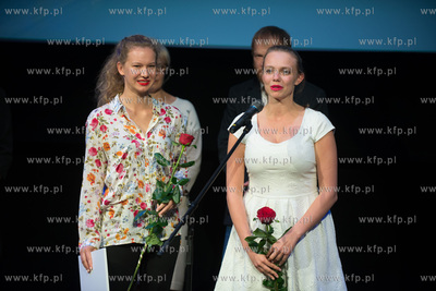 39 Festiwal Filmowy w Gdyni. Uroczystosc Rozdania Nagrod...