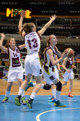 Energa Basket Cup 2015 w hali Ergo Arena na granicy...