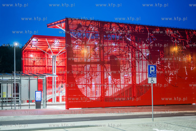 Pomorska Kolej Metropolitalna, stacja Gdansk Kielpinek....