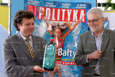 W rakinkingu tygodnika Polityka  na najlepsze kapielisko...