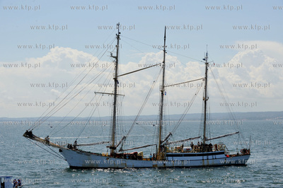 S/Y Zawisza Czarny, zaglowiec ZHP 05.07.2009 fot. Maciej...