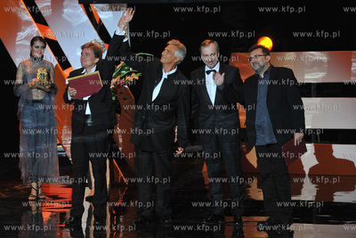 Gdynia. Teatr Muzyczny. Gala wreczenia nagrod na 34...