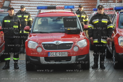 Gdansk Wrzeszcz. Komenda Wojewodzka Strazy Pozarnej....