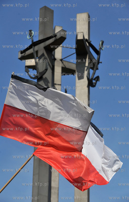 Zaloba po katastrofie prezydenckiego samolotu pod Smolenskiem....