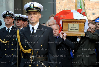 Pomorze zegna Macieja Plazynskiego, ktory zginal tragicznie...