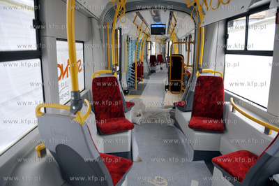 Zajezdnia tramwajowa na Abrahama w Gdansku Wrzeszczu....