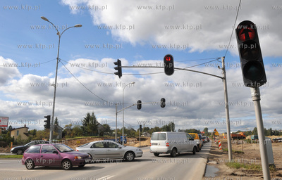 Budowa trasy WZ wzdluz ulicy Kartuskiej na odcinku...