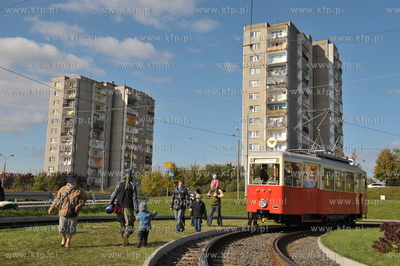 Festyn Komunikacyjny na petli tramwajowej w Gdansku...