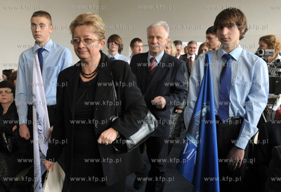 Uroczystosci zwiazane z nadaniem imienia Jana Heweliusza...