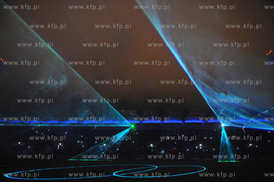 Otwarcie nowego stadionu Arki Gdynia. Na inauguracje...