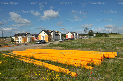 Gdansk, Szadolki, ul. Stezycka. Osiedle Pieciu Mostow...