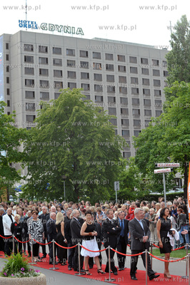 36 Festiwal Polskich Filmow Fabularnych w Gdyni. Gala...