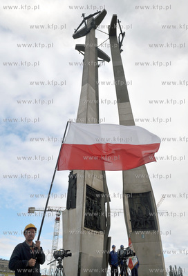 W 31. rocznice podpisania Porozumien Sierpniowych stoczniowa...