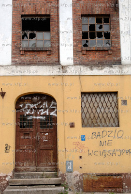 Tereny pomiedzy ul. Paninska i Tartaczna w Gdansku...