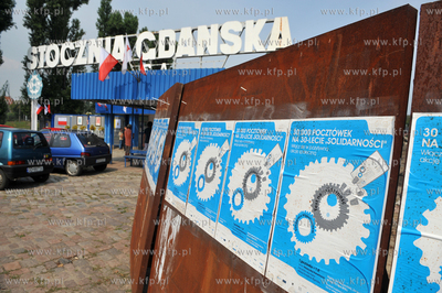 Gdansk, byla Stocznia Gdanska. Okolice historycznej...